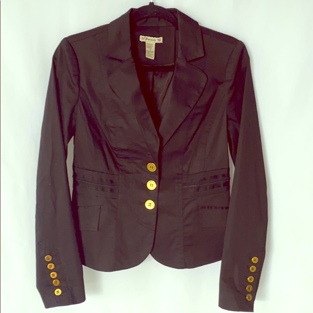 Black blazer